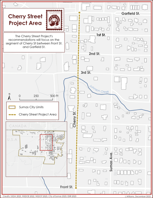 Cherry Street Project Area