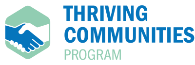 Thriving Communities Program Logo